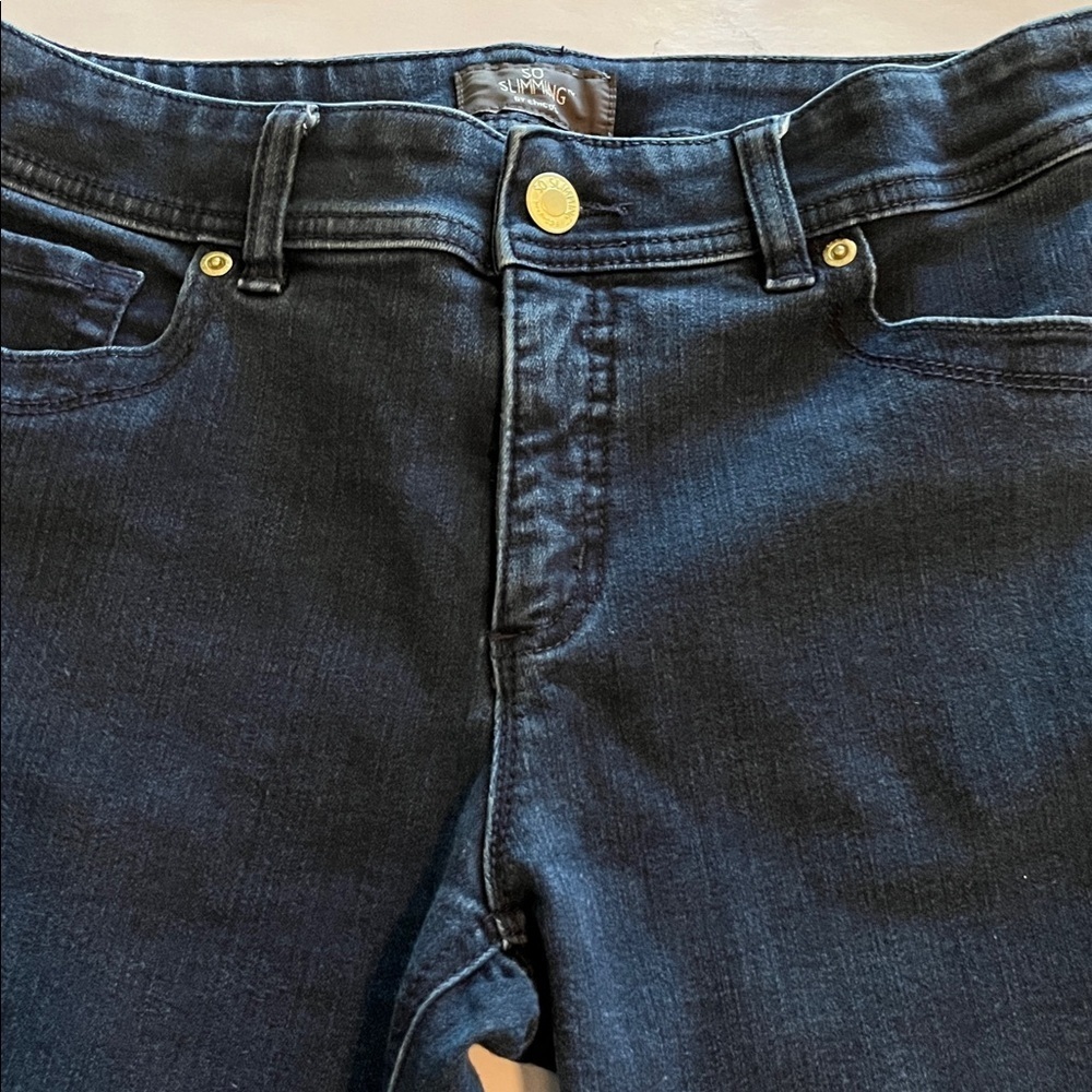 Chico’s So Slimming Straight Leg Mid Rise Size 00 Regular - Picture 15 of 16